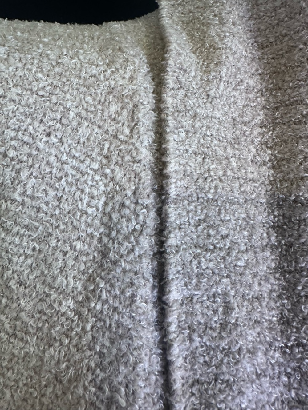 #199- Barefoot Dreams Women's Open-Front Cardigan in Taupe - Picture 7 of 12